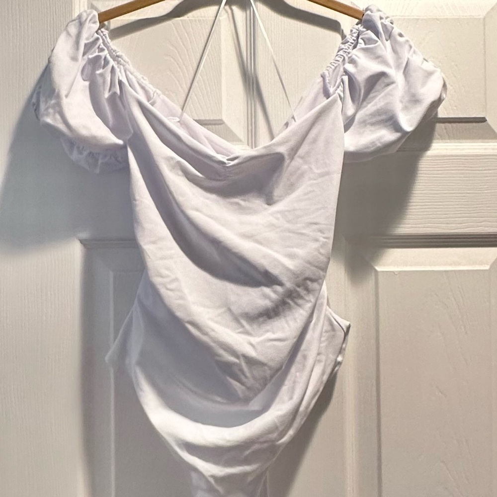 Free People Intimately Bella Bodysuit - White - Medium